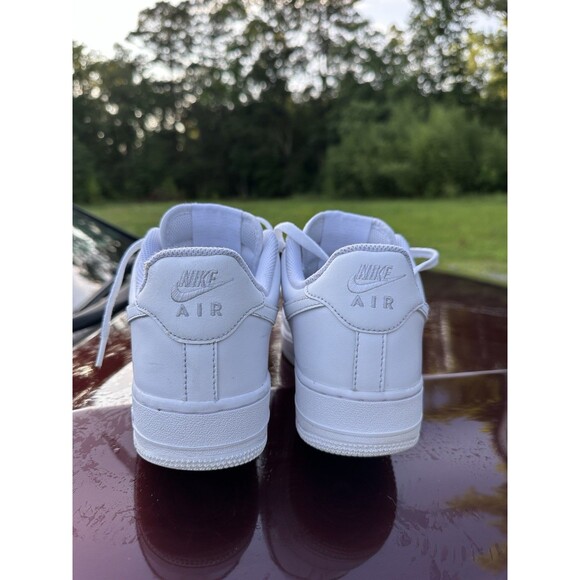 Nike Air Force 1 Low '07 White - 315122-111men's size US8 EU 41 - Picture 4 of 10